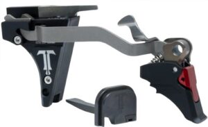 TriggerTech G9B0SBS26EBRF Certified Special 9mm/40 S&W Flat Lever Ambidextrous
