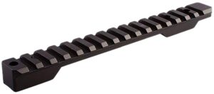 Talley PSM8160ACI Black Aluminum Fits Weatherby Model 307 Short Action 20 MOA