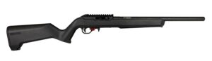 Franklin Armory 0290002BLK F22 V 22 LR 10+1 18" Black Integrated Suppressor Barrel, Black Hardcoat Anodize Aluminum Receiver w/Picatinny Rail, Black Magpul MOE X-22 Synthetic Stock, 22-EZ Binary Trigg