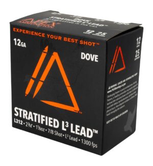 APEX AMMO ED12-78    12G 2.75 1-1/8 7/8      25/10
