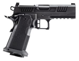 Alpha Foxtrot AA39X4CID-XDBK13 AF1911 Romulus 45 ACP 13+1 4.25" Black DLC Stainless Steel Bull Barrel, Optic Ready/Serrated Slide & Frame w/Beavertail & Picatinny Rail, RMR/RMSc Footprint
