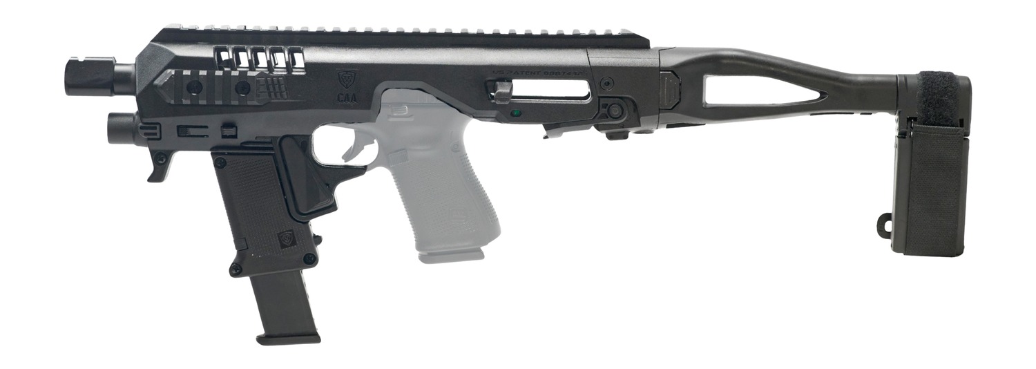 RONI MR4X-G1719-STAB-BLK MICRO RONI G4 GLK17/19