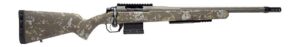 Horizon Firearms HRF-VA2-7PRC-22R Vandal 2 7mm PRC 22" Mil-Spec OD Green Skip Dash Fluted/Threaded Barrel, Mil-Spec OD Green Receiver w/Picatinny Rail, Arca Rail Forend, Timberline Iota BKS Right Hand