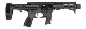 Maxim Defense MD9 905 CQB 9mm Luger 5.50" Black Nitride Threaded Barrel, Black Anodized Aluminum Receiver w/Picatinny Rail, M-Rax/M-Slot Handguard, Black Polymer Maxim CQB Brace, Black Polymer Grip