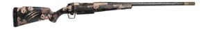 Fierce Firearms ROGTCX7PRC20BRS CT Rogue XP 7mm PRC 3+1 20" Smoked Bronze Cerakote Titanium Receiver, Sonora Ambush Camo