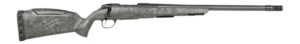 Fierce Firearms  CT Rage LR Full Size 7mm PRC 3+1 20" Carbon Fiber Match Grade Threaded Barrel, Black Cerakote Titanium Drilled & Tapped Receiver, Picatinny Rail Forend, Carbon Matrix Push Button Adj