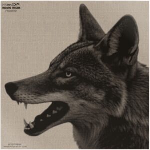 INFRARED-ID RCOYOTEHD1  THERM COY HEAD TARGT