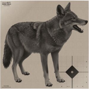 INFRARED-ID COYOTENZERO THERM TARGT COY+ZERO  1+50