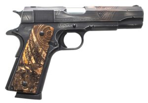 Tisas Arms 10100518AA3 1911 Viking Full Size Frame 45 ACP 7+1 5"