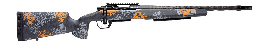 Horizon Firearms HRF-VCA-7PRC-22R Venatic Carbon 2 7mm PRC 22" SOCOM Black Proof Research CF Threaded Barrel, SOCOM Black Receiver w/Picatinny Rail, Arca Rail Forend, Ember Drift Iota EKO Carbon Fibe