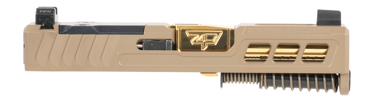 ZAFFIRI CU-G43-ZPS3-RMSC-FDE-TP-GLD-BLNK SLIDE G43