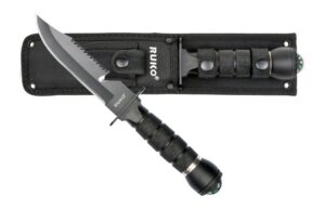 RUKO RUK0163      420J2 6"SURVIVAL FIXED W/COMPASS