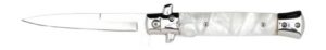 RUKO RUK0184WP    420A 4"WHT PEARL ACRYLIC FOLDING