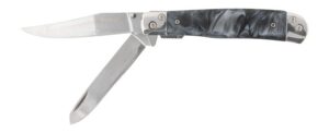 RUKO RUK0185BP    420A   TRAPPER BLK PEARL FOLDING