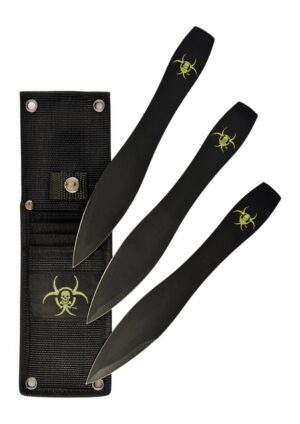 RUKO TK06A3B-CS    420A 9" DOUBLE EDGE THROWING
