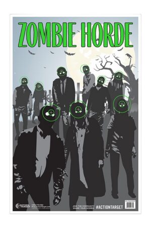 ACTION GS-ZOMHORDE-100   ZOMBIE HORDE GAME   100BX