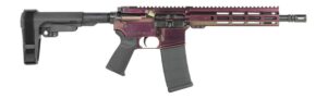 Shark Coast Tactical SCC07268RZRBK-P Razorback  5.56 NATO 30+1 10.50" Black Nitride Threaded Barrel, Aluminum Receiver w/Picatinny Rail, M-LOK Handguard, Polymer SB Tactical SBA3 Brace, Polymer Grip