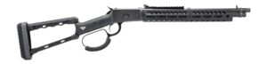 Rossi 920441613-TBRP R92  44 Mag 8+1 16.50" Black Cerakote Alloy Steel Threaded Barrel & Drilled & Tapped Receiver, Black Fixed Wood Stock
