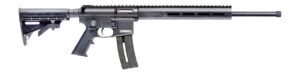 Mountain Bill Gun Lab MBGL-GOAT15-TB-1 Goat-15 Helium 22 LR 10+1 16" Black Threaded Barrel, Black Polymer Receiver w/Picatinny Rail, M-LOK Handguard, Black Polymer Stock, Black Polymer Grip, Right Han