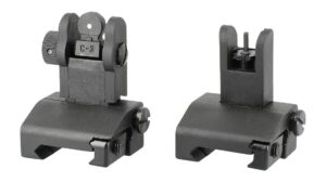 JE MACHINE TS-PS7B         FLIP UP F/R SIGHTS POLY
