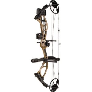 Diamond Archery Edge XT Compound Bow 20-70 lbs 300 fps Mossy Oak Bottomland LH