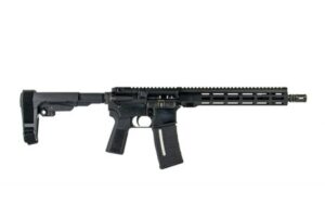 IWI ZION Z-15 PISTOL 5.56 12.5" BBL, BLACK 11.5" MLOK, SBA3 BRACE 1-30RD MAG