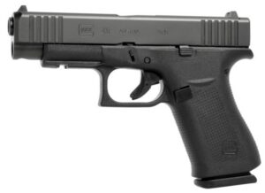 GLOCK 48 9MM PISTOL 4.01" FXD 5.5lb w/front rails 2-15RD MAGS