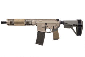 DANIEL DEFENSE MK18 ELITE 300BLK PISTOL 10.3" FDE/ODG SB TACTICAL BRACE 1-30RD MAG