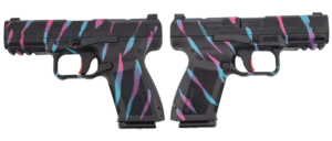 CENTURY CANIK METE SF ONE SERIES 9MM MIAMI TIGER STRIPE PSTL 4.19 BRL 1-15RD MAG