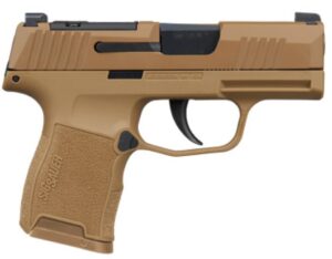 SIG P365 3.1"9MM COYOTE OR 10RD