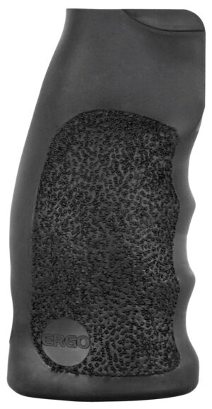 Ergo 4020BK TDX-0 Tactical Deluxe Flat Top Zero Degree Angle, Black Suregrip Rubber for AR-Platform & Precision Rifles