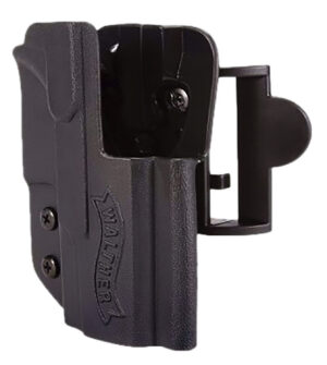 Walther Arms 5130216 PPQ  OWB Black Kydex Belt Loop Fits Walther PPQ Q4