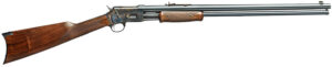 Davide Pedersoli 010V935045 Silver Spur  45 Colt (Long Colt) 3+1 24" Blued Barrel, Color Case Hardened Receiver, Walnut Fixed Stock