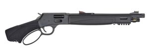 Henry H012GBLX44 Bear's Leg  44 Special/44 Mag 4+1 13.80" Blued Threaded Barrel, Blue Steel Drilled & Tapped Receiver, Black Synthetic Fixed w/Pistol Grip Stock