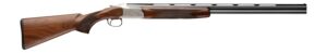 Browning 018346014 Citori 825 Field Full Size 28 Gauge Break Open 3" 2rd 26" Gloss Blued Over/Under Vent Rib Barrel, Silver Nitride Engraved Steel Receiver, Fixed Grade II/III American Walnut Stock