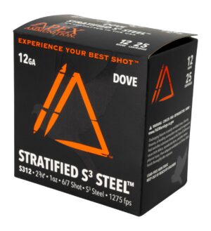 APEX AMMO ED12S-67   12G 2.75 1     6/7      25/10