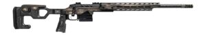 Fierce Firearms REPMT300PRC22DB Reaper MTN 2.0 300 PRC 3+1 22" Carbon Fiber Match Grade Threaded Barrel, Distressed Bronze Cerakote Titanium Drilled & Tapped Receiver, M-LOK Handguard, Magnesium Foldi