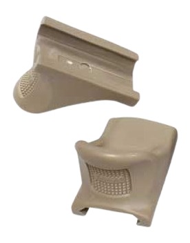 LARUE LT711-FDE    TACT HANDSTOP 2-PIECE FDE