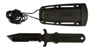 RUKO RUK0098         440A TIN 3"NECK/BOOT KNIFE