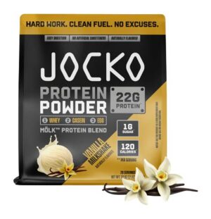 JOCKO 29115 VANILLA PROTEIN POWDER BAG