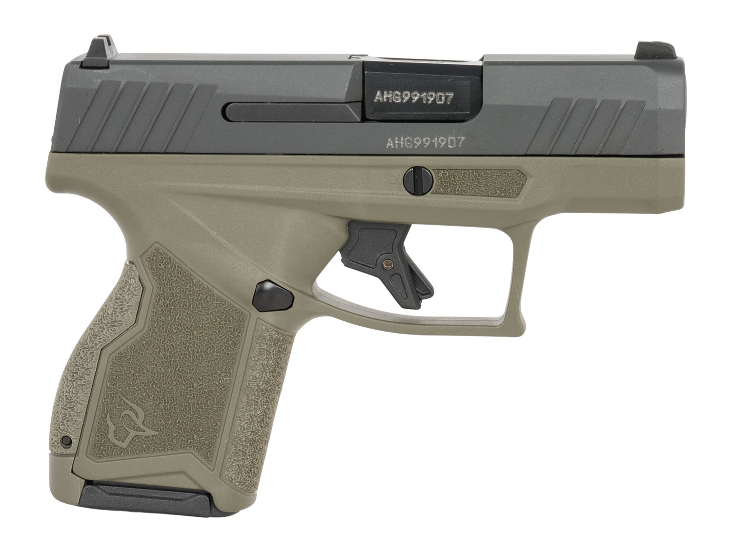 Taurus 1-GX4M931O GX4 Micro-Compact Frame 9mm Luger 11+1 3.06" Black DLC Alloy Steel Serrated Slide Stainless Steel Frame Interchangeable Backstrap Grip