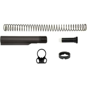 TacFire H2 AR-10 Rifle Buffer Tube Kit Black