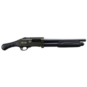 Rock Island Armory Pak Out Short Shotgun 12 ga 3" Chamber 4rd Magazine 14.25" Barrel OD Green Black