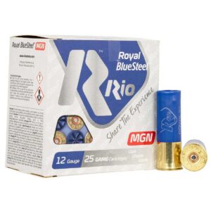 Rio Royal BlueSteel Magnum High Velocity 12ga 3" 1-1/5oz #5 25rds