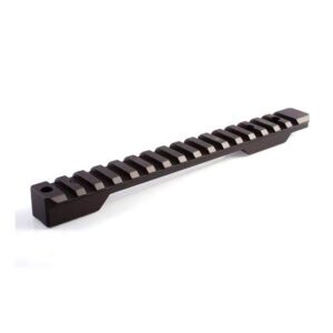 Talley Weatherby Mark-V Accumark Picatinny Rail for Non-Magnum 6 Lug Black 20 MOA