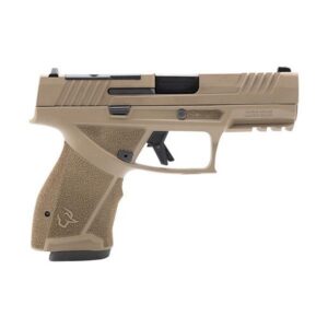 Taurus TX9 Compact Handgun 9mm Luger 15rd Magazines(2) 4" Barrel FDE Slide/Grip