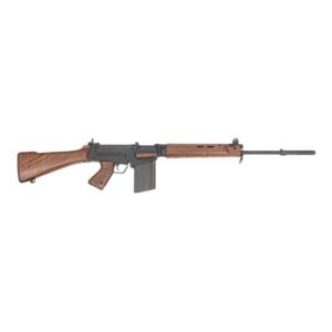 H&R T48 308/7.62X51 RIFLE 21" BBL, PARKERIZED/WALNUT STOCK 1-20RD MAG