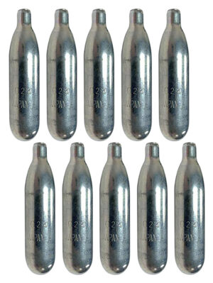 Byrna Technologies CO2330 Replacement  12 Grams Compatible With Byrna HD w/Byrna Boost 10 Pk.
