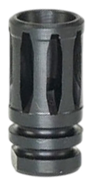 White Label Armory WLA-BRL-4007 Flash Hider A2 Black 1/2"x28 Threads 5.56mm