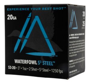APEX AMMO S320-2 20G 312 25/10
